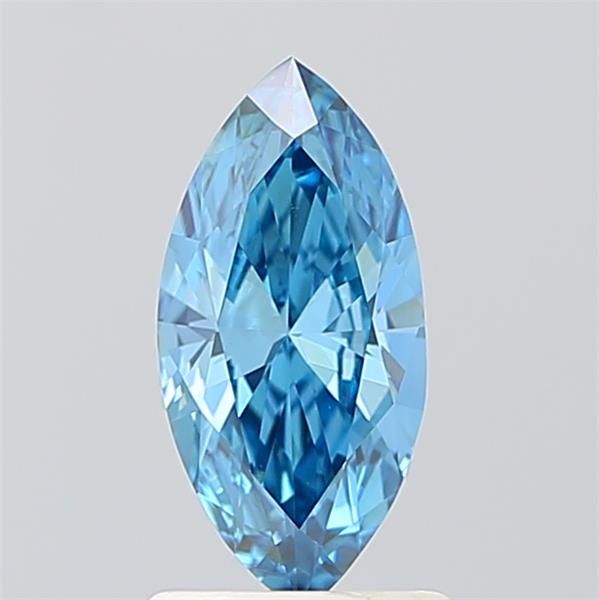 0.88 ct. Fancy Vivid Blue/VS1 Marquise Lab Grown Diamond prod_ea51b2c1e834498abcfefb77d9cc03b9