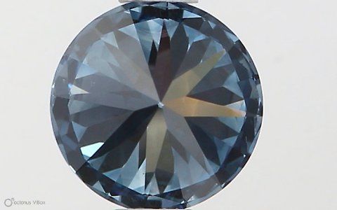 0.65 ct. Fancy Vivid Blue/VS1 Round Lab Grown Diamond prod_e3fe2d179d0f4e4baa174c753eb03c41