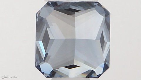 0.52 ct. Fancy Vivid Blue/SI1 Square Lab Grown Diamond prod_f10c6783c3394d09b77a9764821eeb68