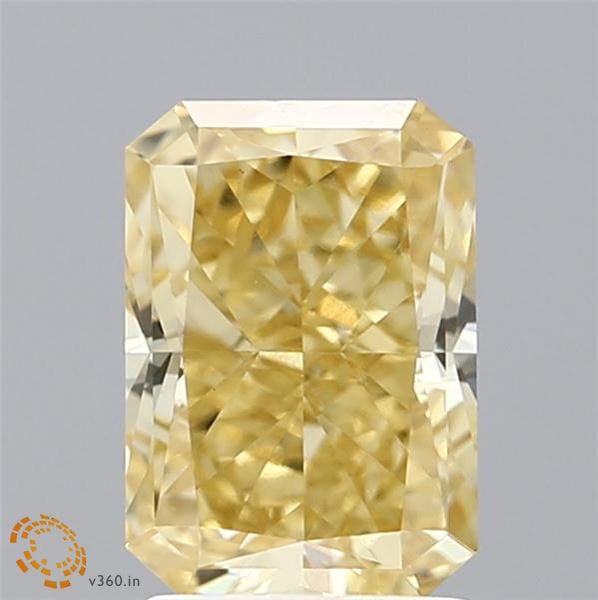 2.25 ct. Fancy Intense Orangey Yellow/VS2 Radiant Lab Grown Diamond prod_8a7a31b9341b48548eaeb96ea2b8d68b