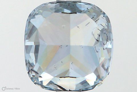 2.32 ct. Fancy Intense Blue/SI2 Cushion Lab Grown Diamond prod_83517baefc52428aa9d217699fdf8658