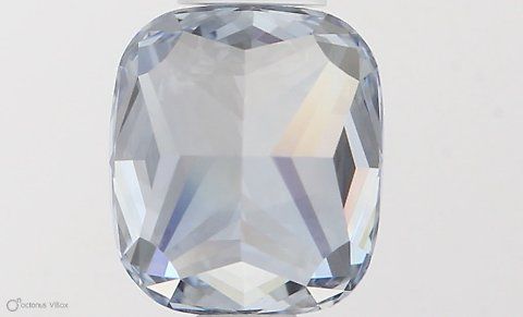 1.13 ct. Fancy Intense Blue/VVS1 Cushion Lab Grown Diamond prod_e63424e2354b4f839c83a1668bc53efb