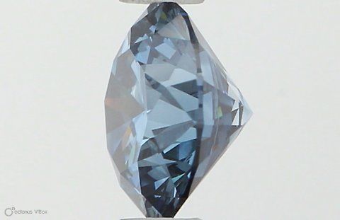0.70 ct. Fancy Vivid Blue/VVS1 Round Lab Grown Diamond prod_95777f63c4a64866bd59a2560e4175ad