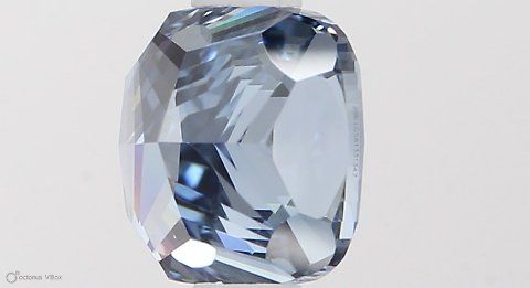 1.06 ct. Fancy Vivid Blue/VVS1 Cushion Lab Grown Diamond prod_fb78b489d38840f181e1ff7ecdf1941c