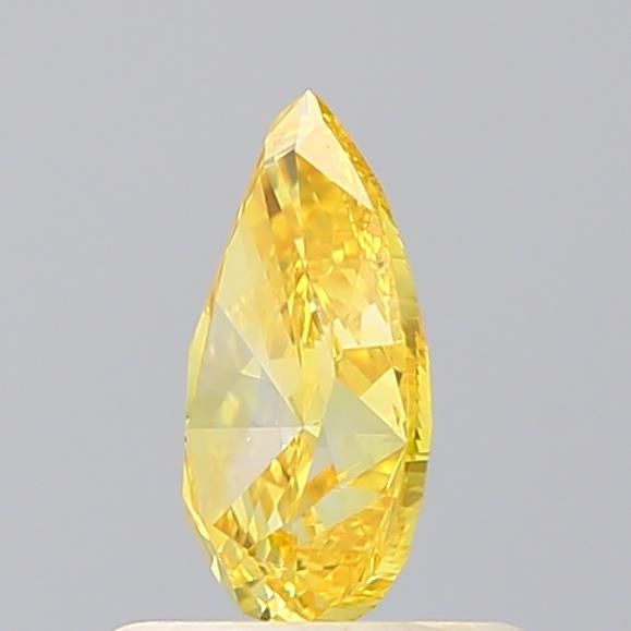 0.70 ct. Fancy Vivid Yellow/VS1 Pear Lab Grown Diamond prod_f540bc18990a46a6a43461f2bf68561a