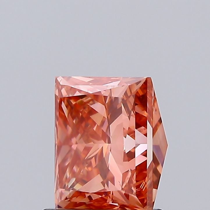 1.50 ct. Fancy Intense Orangey Pink/VS2 Princess Lab Grown Diamond prod_f8af655d53474c28894848f9284e3d8e