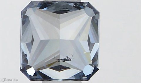 0.54 ct. Fancy Vivid Blue/SI2 Square Lab Grown Diamond prod_7abb07aef2704f4793389a9e28d86733