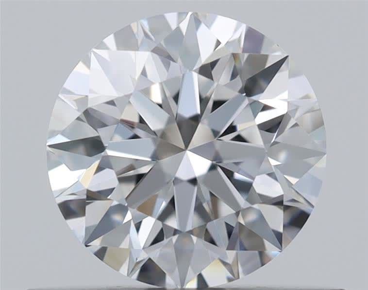 0.52 ct. D/VVS1 Round Diamond