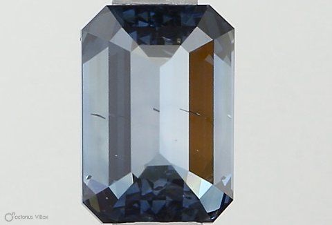 0.58 ct. Fancy Deep Blue/SI2 Emerald Lab Grown Diamond prod_e21af88ab3164f96ab4bfea0c922416e