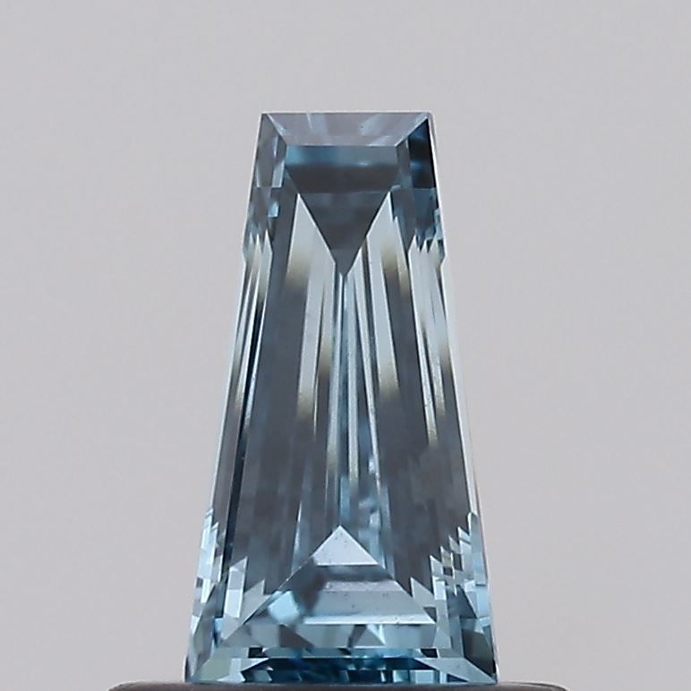 0.56 ct. Fancy Intense Greenish Blue/VS2 Tapered Lab Grown Diamond prod_f4caa17187584da0879615aa93c06dd7