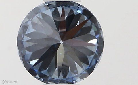 0.50 ct. Fancy Vivid Blue/VS1 Round Lab Grown Diamond prod_ed73d642d0484beb87047ca59045fb46