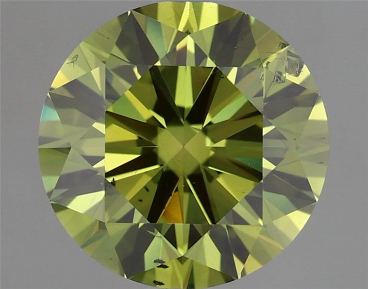 2.00 ct. Fancy Vivid Green/SI2 Round Lab Grown Diamond prod_c18e5ef9cd514f1aba0d2822e3cc6f4e