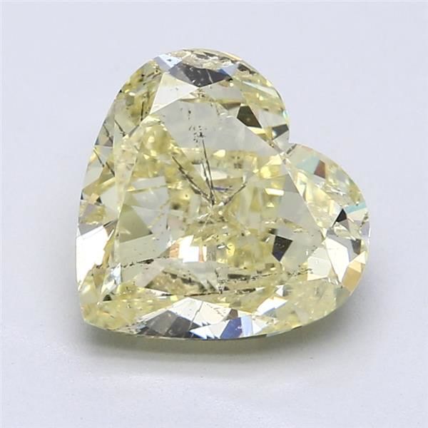 4.02 ct. Fancy Yellow/I1 Heart Diamond prod_f5dd65c3415a41a79e7b62f2e06eccc0