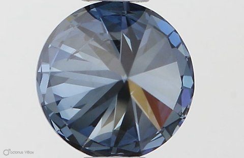 0.55 ct. Fancy Vivid Blue/SI2 Round Lab Grown Diamond prod_f1ef3fb8269d4ba4ae8e9b06d79bd146