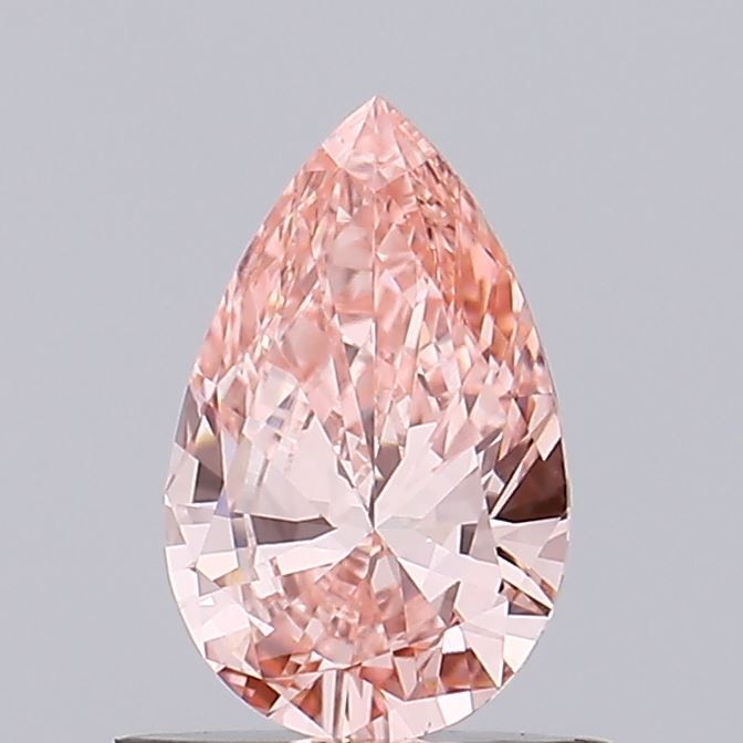 0.64 ct. Fancy Vivid Pink/VVS1 Pear Lab Grown Diamond prod_fe7e81d9f11c432ebfeabf929e9559d6