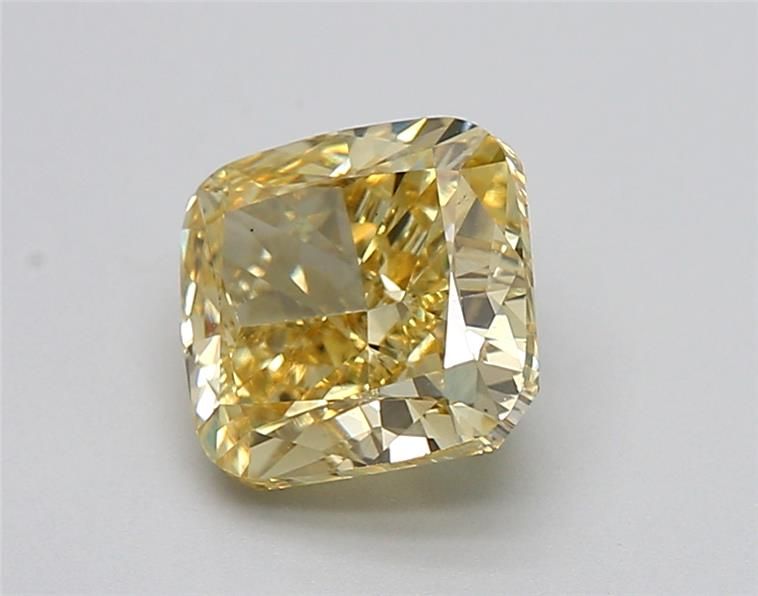 1.58 ct. Fancy Intense Yellow/VS1 Cushion Lab Grown Diamond prod_7f95bf33ac3c40ef930212d6d6ff698d