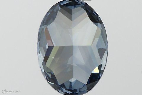 1.19 ct. Fancy Vivid Blue/IF Oval Lab Grown Diamond prod_ecfe3ae1cf4b4b20a325e68f3c3ecfc0