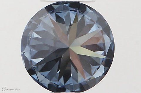 0.50 ct. Fancy Vivid Blue/VS2 Round Lab Grown Diamond prod_77b28eedf9ed43bda250ca6720628776