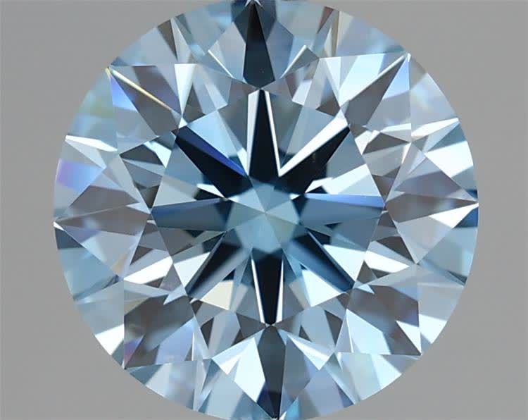 3.03 ct. Fancy Vivid Blue/VVS2 Round Lab Grown Diamond prod_ebd8da186090409184ac329b7b2664ae