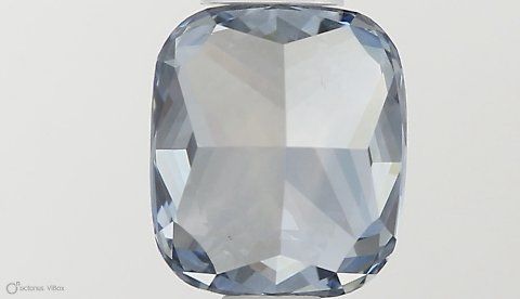 1.02 ct. Fancy Vivid Blue/VS1 Cushion Lab Grown Diamond prod_fd1c3233ac7f4f4883ab0c30c35a7a94