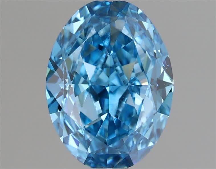 1.27 ct. Fancy Vivid Blue/VS2 Oval Lab Grown Diamond prod_f3b3ab5fcddc4dd6aa202bedeb4aee5f