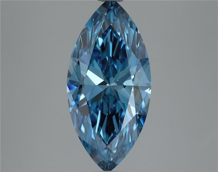 3.00 ct. Fancy Vivid Blue/VS1 Marquise Lab Grown Diamond prod_e49645676bf244d79a2a9ec4f57f330c