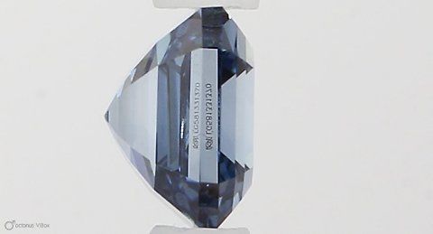 0.53 ct. Fancy Vivid Blue/VVS1 Square Lab Grown Diamond prod_f0f13820e59b4f40b1dd8373832091ad