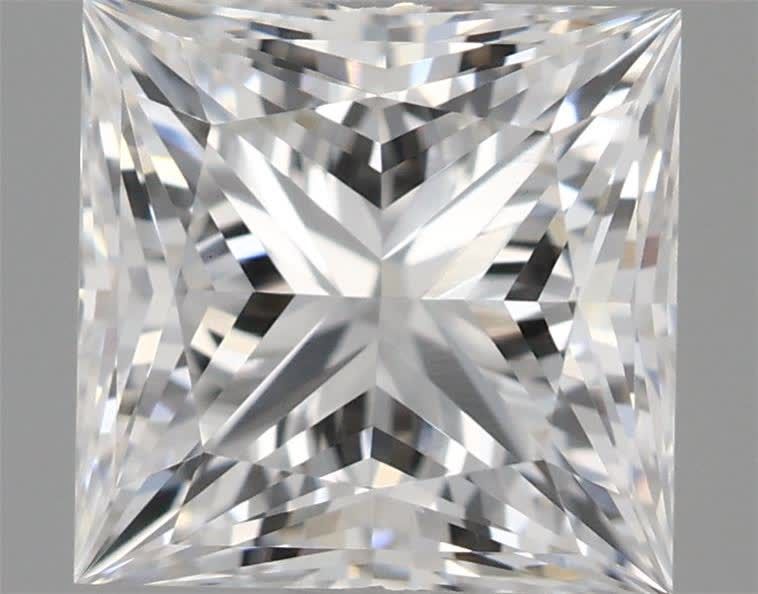 1.08 ct. F/VVS2 Princess Lab Grown Diamond prod_ee36f10251e4482396c8b5aa1a9134ab