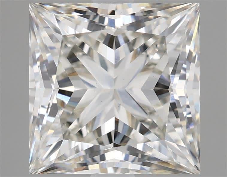 3.60 ct. H/VS1 Princess Lab Grown Diamond prod_e656261f991642ad9e3efad532f3b184