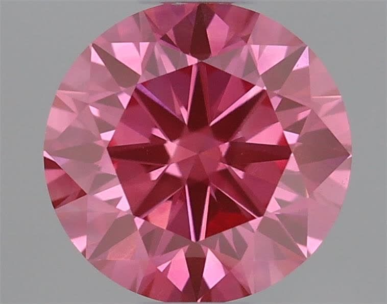 0.55 ct. Fancy Vivid Pink/VVS1 Round Lab Grown Diamond prod_862d8cc7cff44aecb58fd174a37c9f37