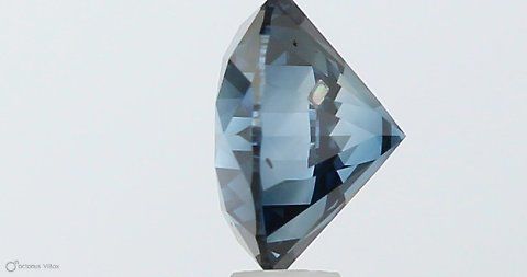 0.59 ct. Fancy Deep Blue/SI2 Round Lab Grown Diamond prod_c9380dce9c7240359fb57527ab406112