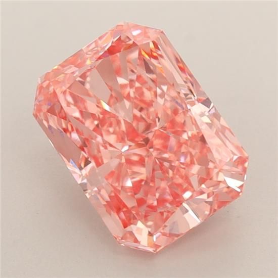 2.38 ct. Fancy Vivid Pink/VVS2 Radiant Lab Grown Diamond prod_bd656b49c2274803a1d663206ddf558b