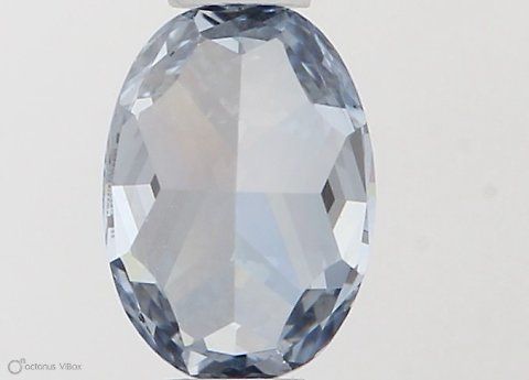 0.50 ct. Fancy Vivid Blue/VS1 Oval Lab Grown Diamond prod_eb652d2429ac466e842398febb6d43ab