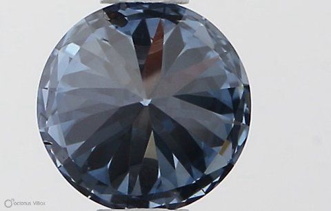 0.50 ct. Fancy Vivid Blue/SI1 Round Lab Grown Diamond prod_7a2a0c83ef0046e9bd9f27bb8642bd2f