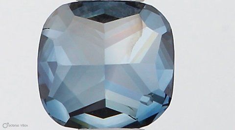 0.50 ct. Fancy Deep Blue/SI2 Cushion Lab Grown Diamond prod_e2761d6a210b4b3cbadfa457f191a408