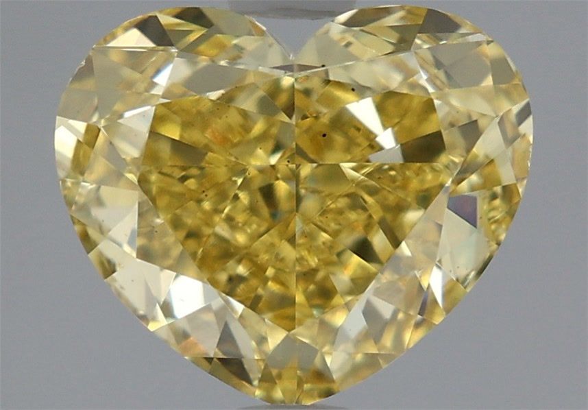 2.50 ct. Fancy Vivid Yellow/VS1 Heart Lab Grown Diamond prod_a6d524692fcf4ca7aaf0c1337223738f