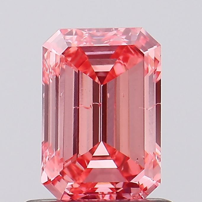 1.01 ct. Fancy Vivid Pink/SI2 Emerald Lab Grown Diamond prod_7c3261f1c0c0450497987f02eccece82