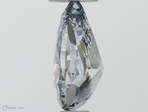 0.61 ct. Fancy Intense Blue/SI2 Pear Lab Grown Diamond prod_ef0d3648139d40bfbe7764b19a3de162