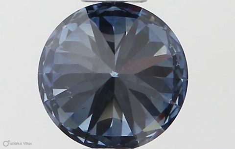 0.53 ct. Fancy Vivid Blue/VS1 Round Lab Grown Diamond prod_e48a5ad92d884732b2b105ab604ed1d2