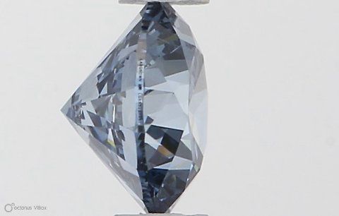 0.50 ct. Fancy Vivid Blue/SI2 Round Lab Grown Diamond prod_9dcfbc07df5046709c23a874ae580bea