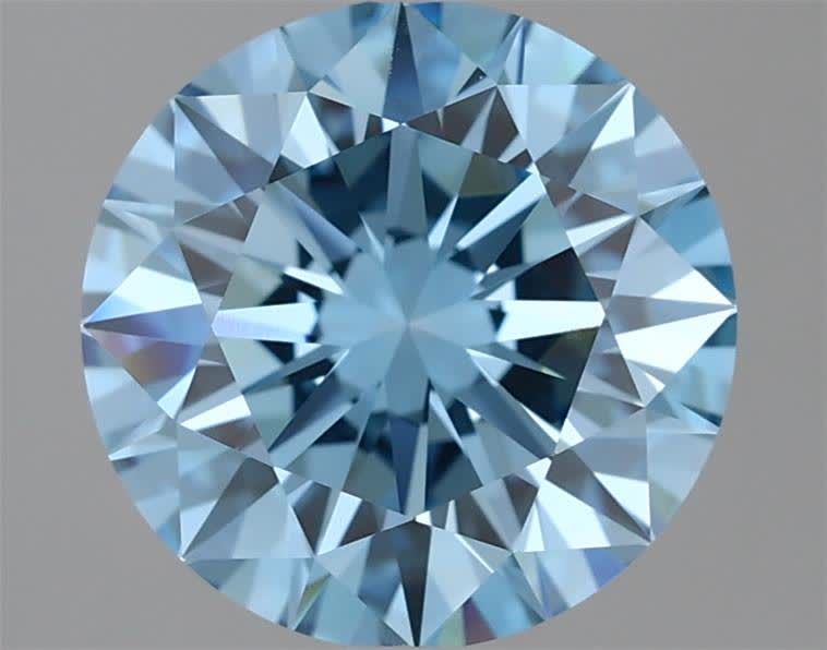 2.22 ct. Fancy Vivid Blue/VVS1 Round Lab Grown Diamond prod_e99af8b8285d4aa782a2e802fae71d13