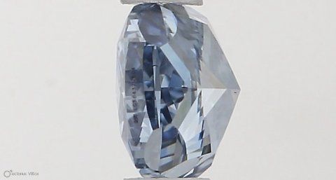 0.50 ct. Fancy Vivid Blue/VVS2 Cushion Lab Grown Diamond prod_fdc5d83521f14e18b15c77c8abf3966a