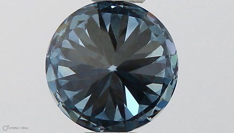 0.50 ct. Fancy Vivid Blue/VS2 Round Lab Grown Diamond prod_9dd217cbfbc841ccab6a2253c23308bb