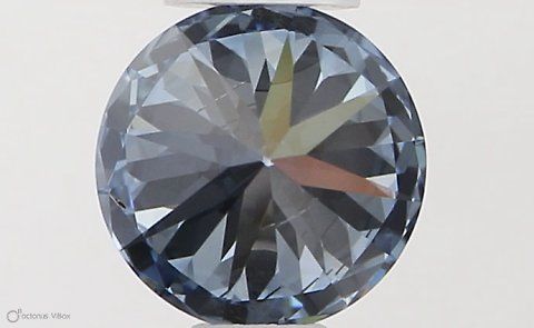 0.52 ct. Fancy Vivid Blue/SI1 Round Lab Grown Diamond prod_7b948005fafc485ca2b6c88088de071d