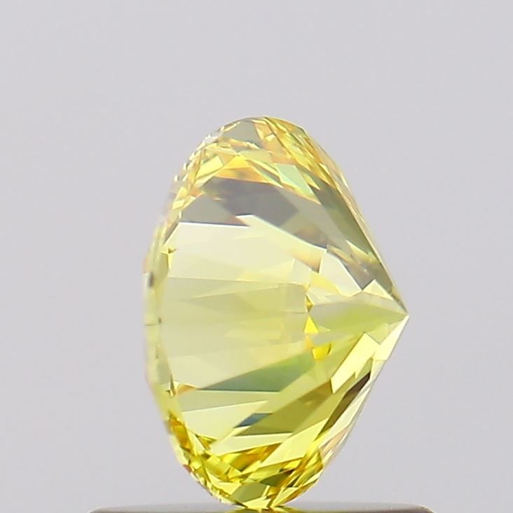 1.09 ct. Fancy Vivid Yellow/VVS1 Round Lab Grown Diamond prod_f84926c94f8e465fa4b7a79bffeac160