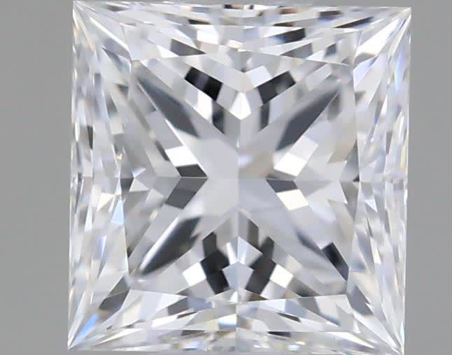 0.69 ct. E/VVS2 Princess Lab Grown Diamond prod_d6b6b75913904441aa8df6de6dd6ee9b