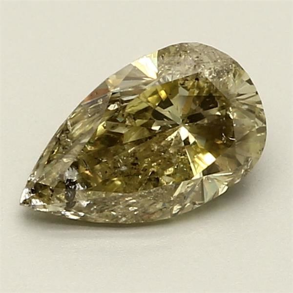 1.57 ct. Fancy Brownish Greenish Yellow/ Pear Diamond prod_42795e7dffac479ba0356e92c24edf79