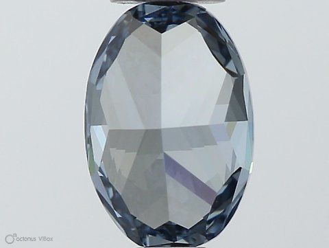 0.62 ct. Fancy Vivid Blue/VVS1 Oval Lab Grown Diamond prod_f5bf08fc5a3d446289151567e1d9b9fe