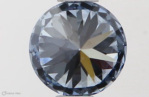 0.51 ct. Fancy Intense Blue/IF Round Lab Grown Diamond prod_fda82cf2b3e14dfca6d5f4d0c4f957c7