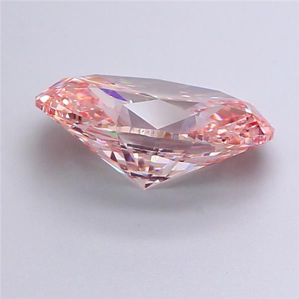 4.33 ct. Fancy Vivid Pink/VS1 Oval Lab Grown Diamond prod_e6a233e8a85745fe94470cefb809b758